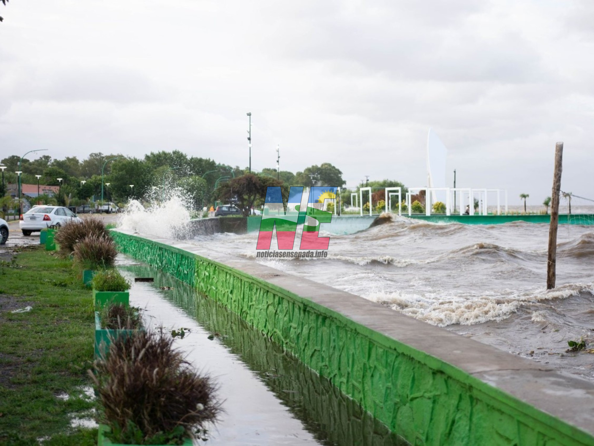 Alerta, sudestada: el río llegará a los 3 metros 